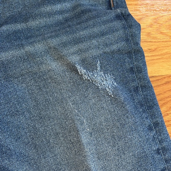 Evereve straight jeans - Picture 5 of 6